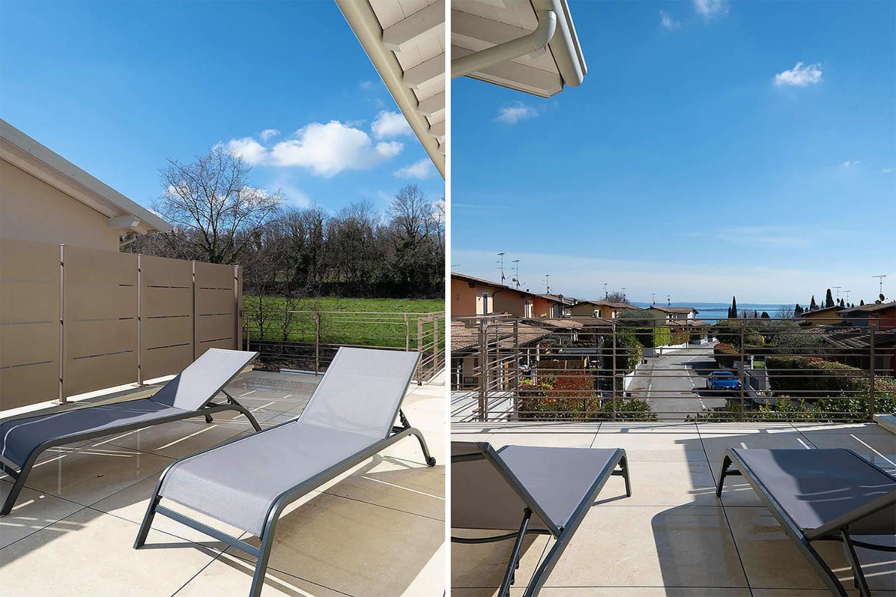 Luxury Villas Gardenia With Private Pool Padenghe sul Garda Esterno foto