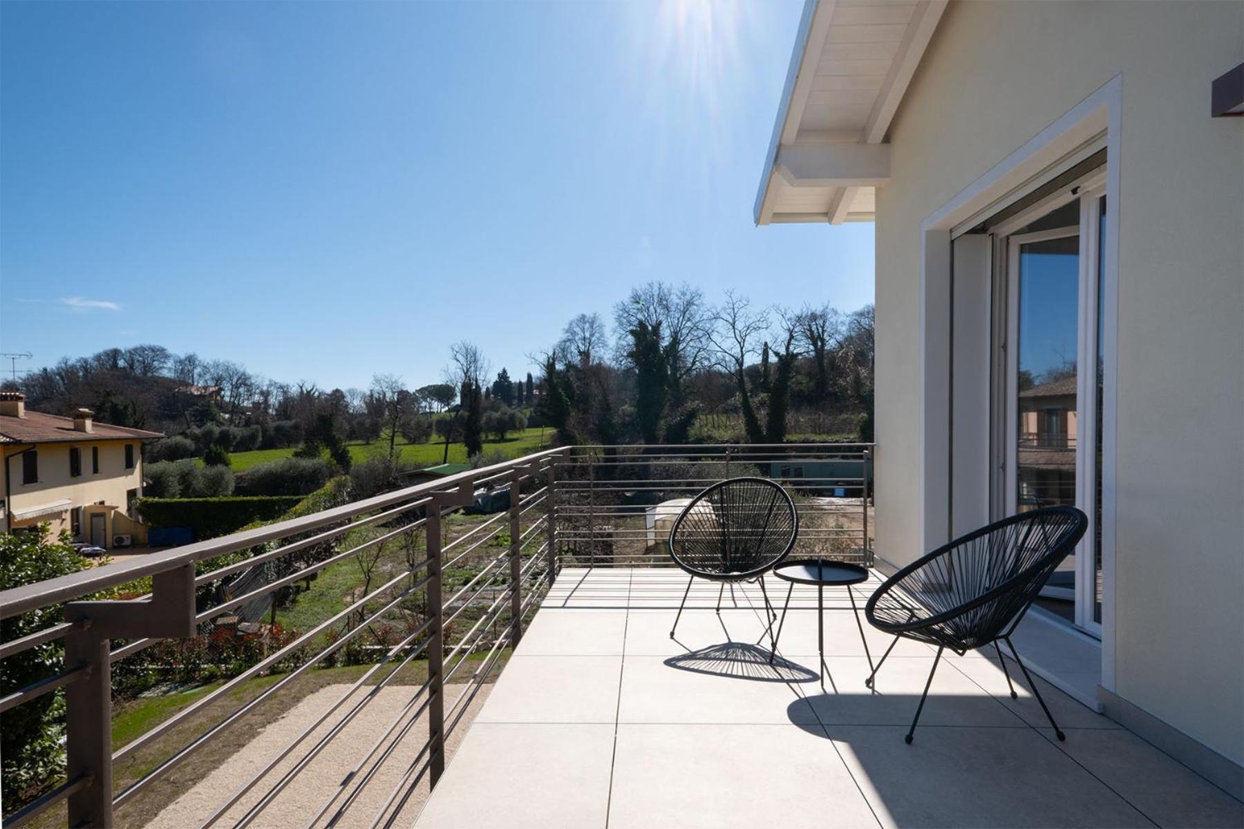 Luxury Villas Gardenia With Private Pool Padenghe sul Garda Esterno foto