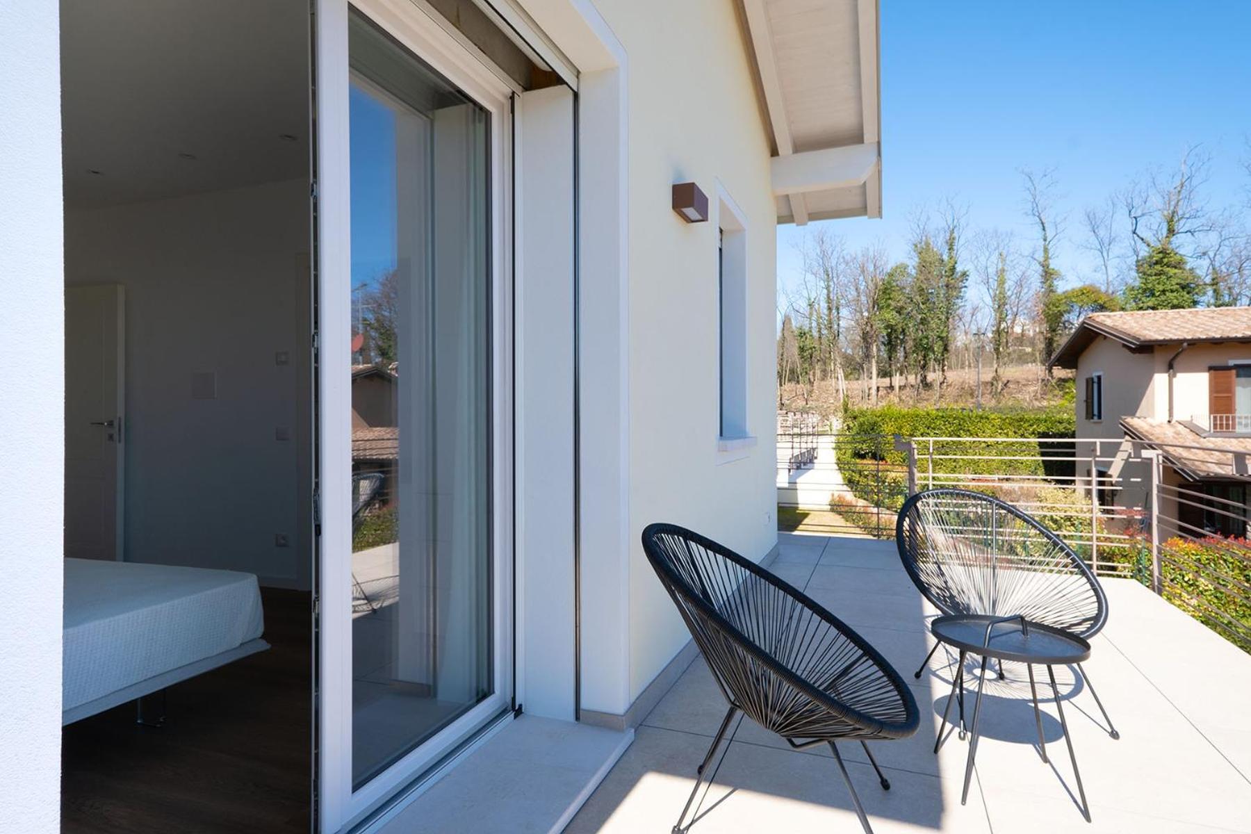 Luxury Villas Gardenia With Private Pool Padenghe sul Garda Esterno foto