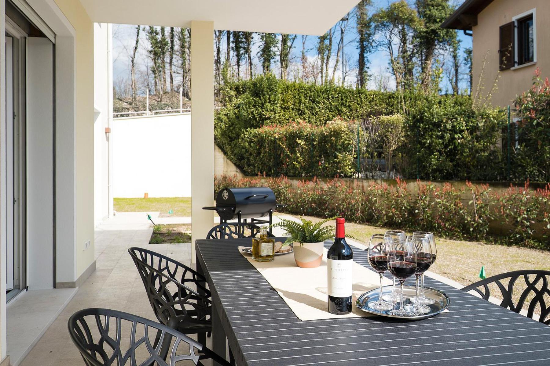 Luxury Villas Gardenia With Private Pool Padenghe sul Garda Esterno foto