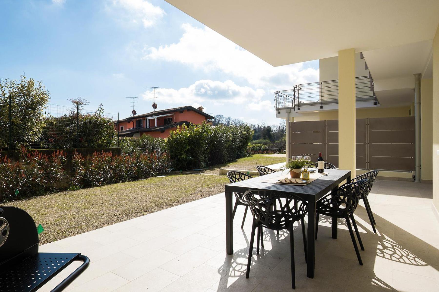 Luxury Villas Gardenia With Private Pool Padenghe sul Garda Esterno foto