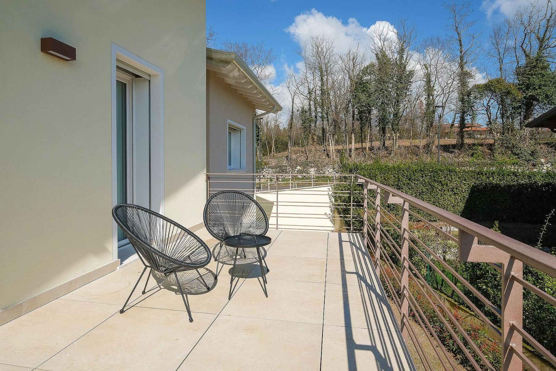 Luxury Villas Gardenia With Private Pool Padenghe sul Garda Esterno foto