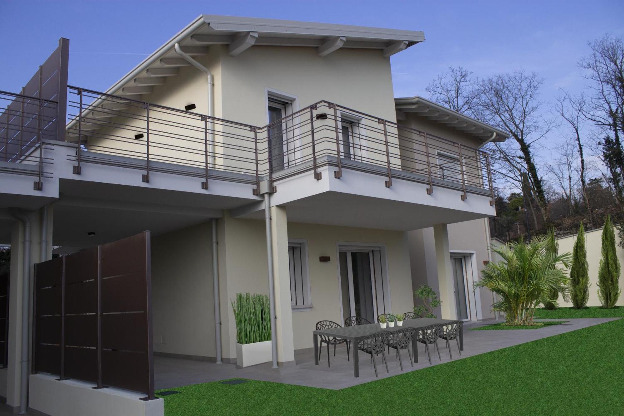 Luxury Villas Gardenia With Private Pool Padenghe sul Garda Esterno foto
