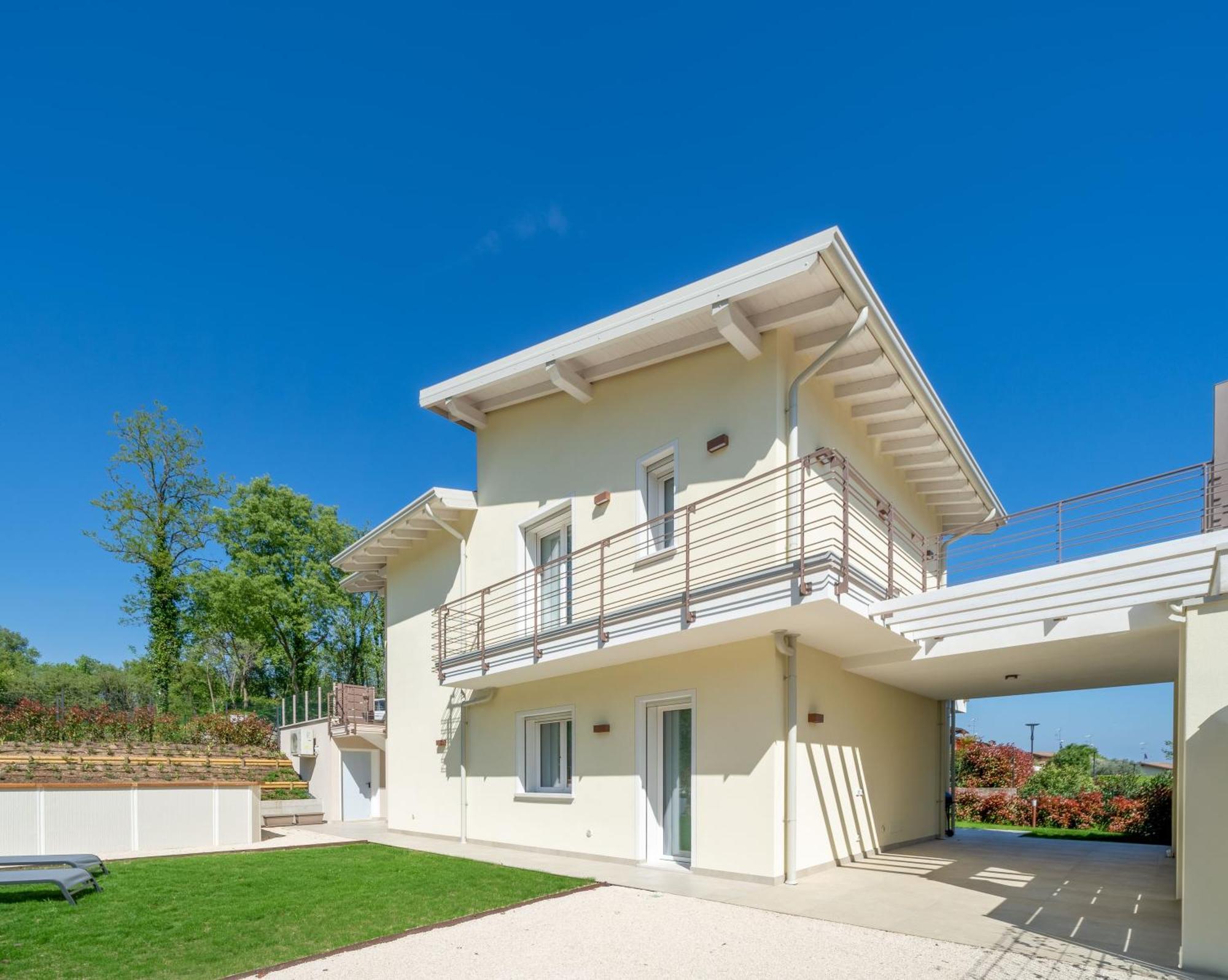 Luxury Villas Gardenia With Private Pool Padenghe sul Garda Esterno foto