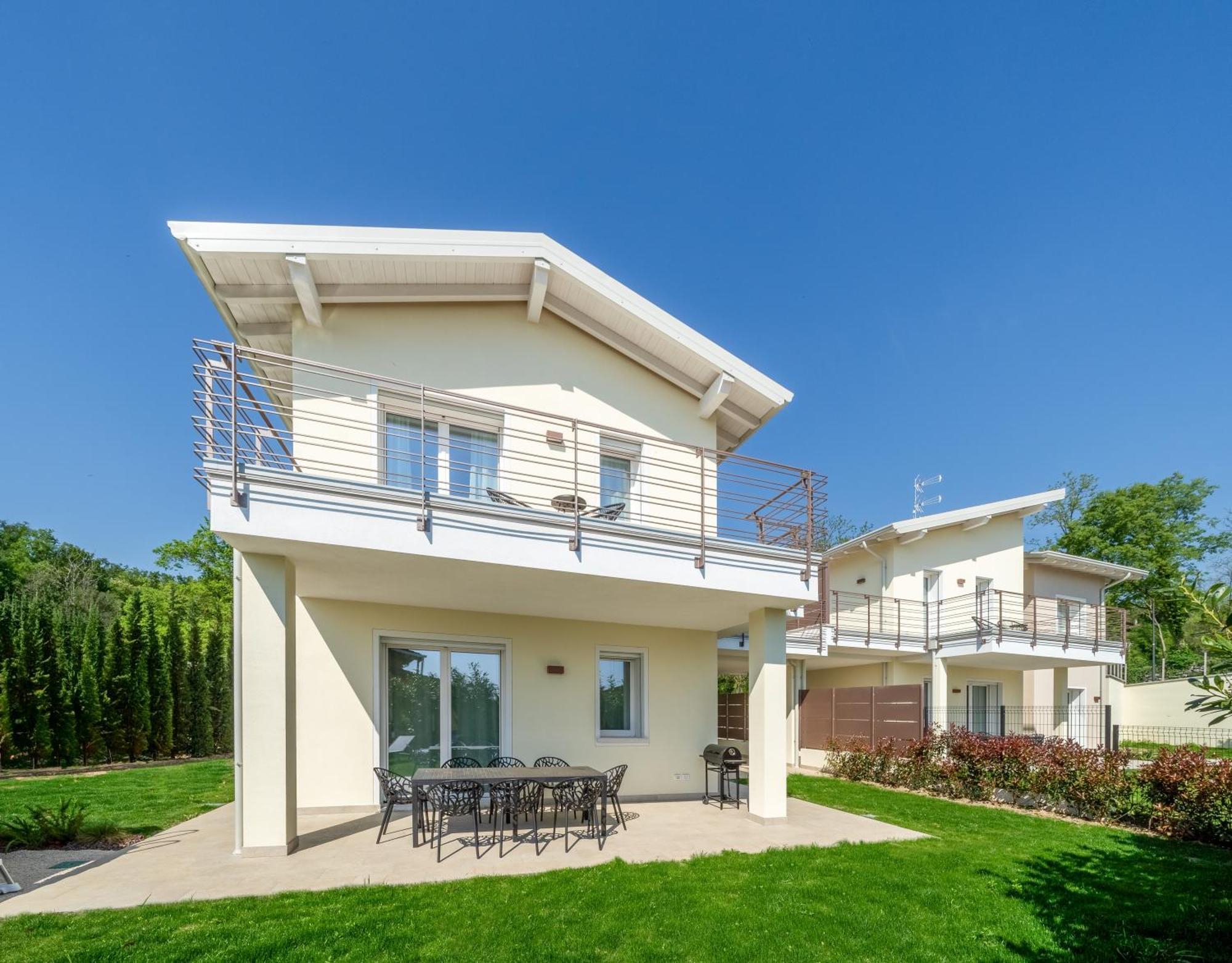 Luxury Villas Gardenia With Private Pool Padenghe sul Garda Esterno foto